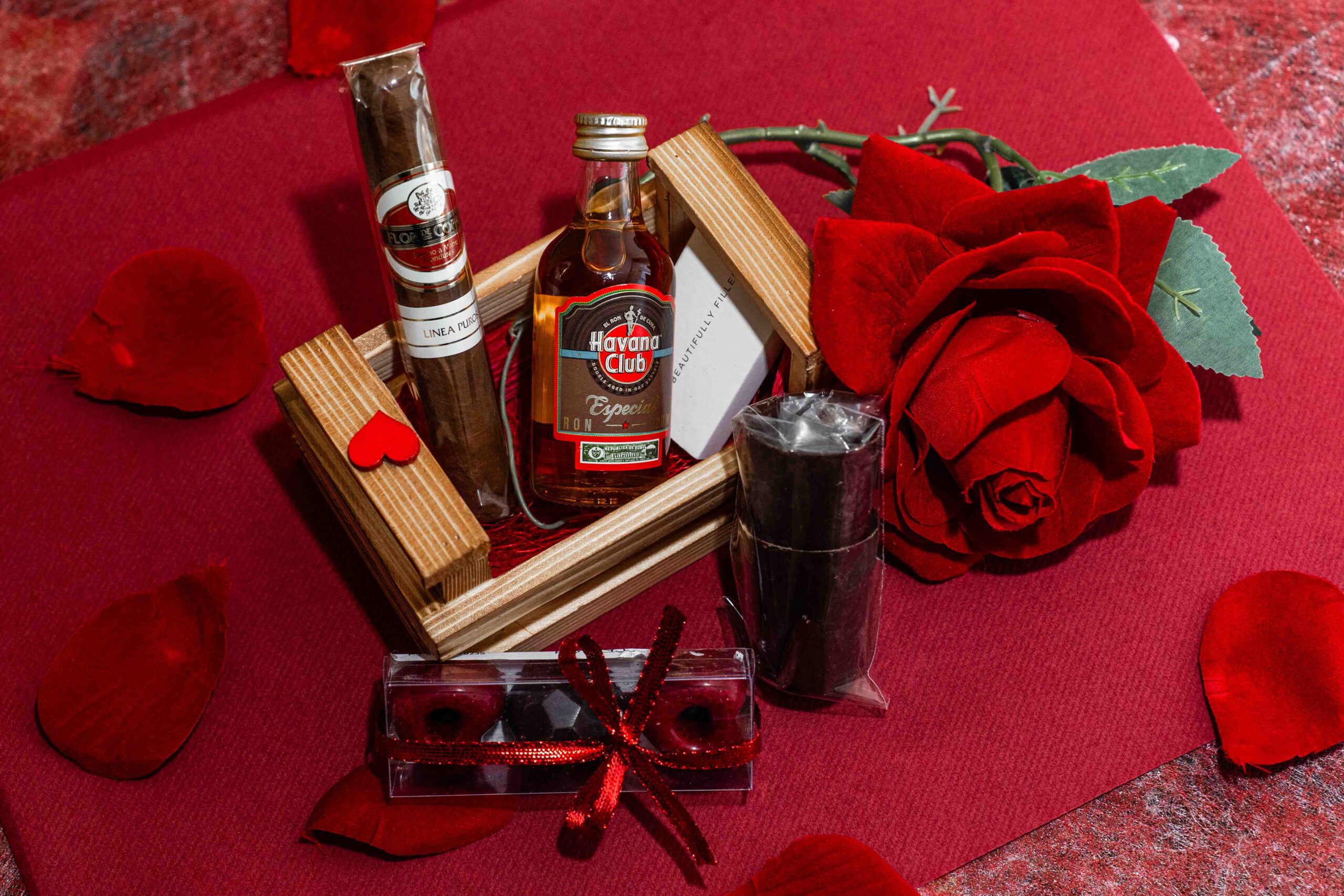 Box degustazione a tema cubano