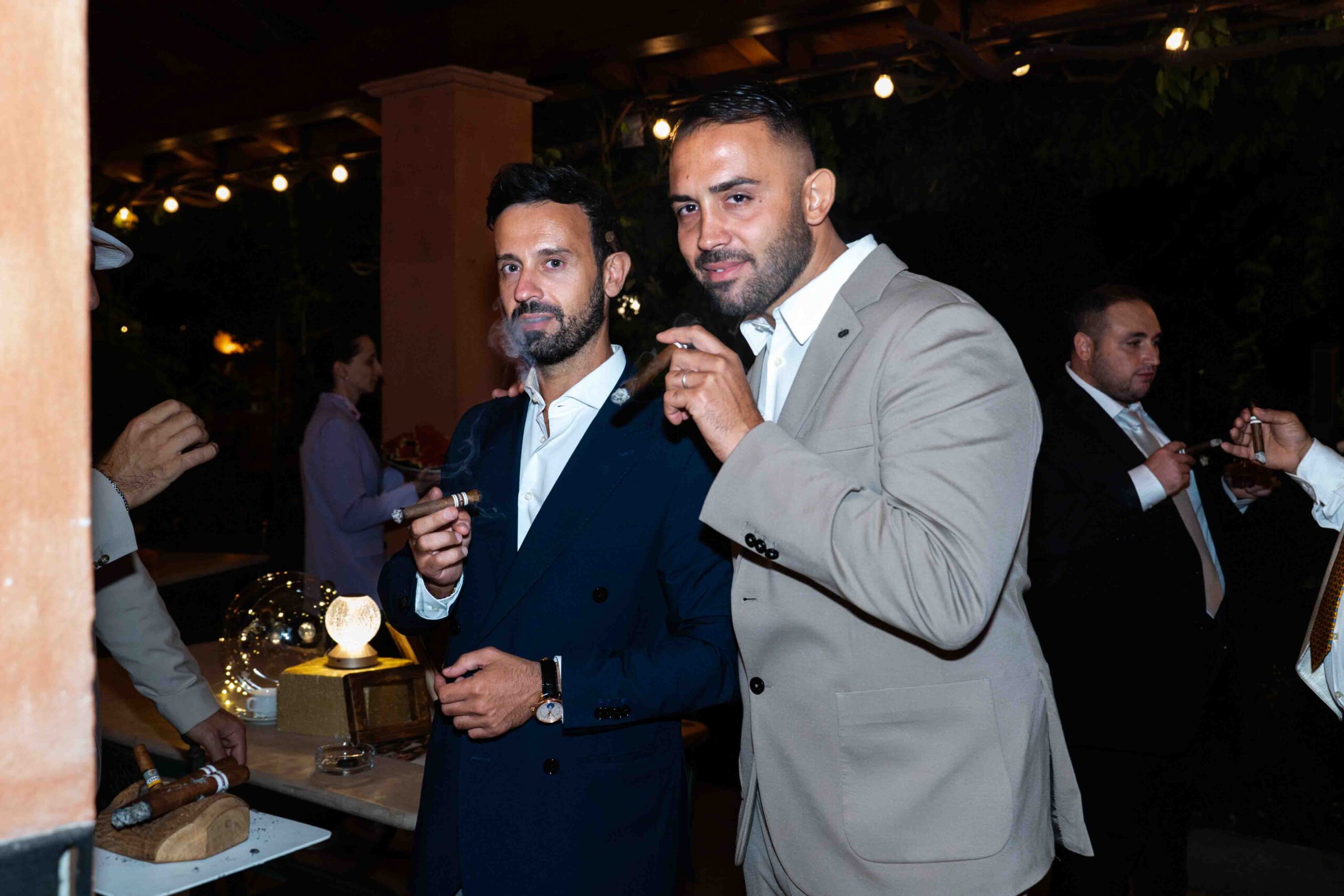 Angolo cubano con Rum Sigari e Cioccolato al Matrimonio a Corte Francesco a Montichiari