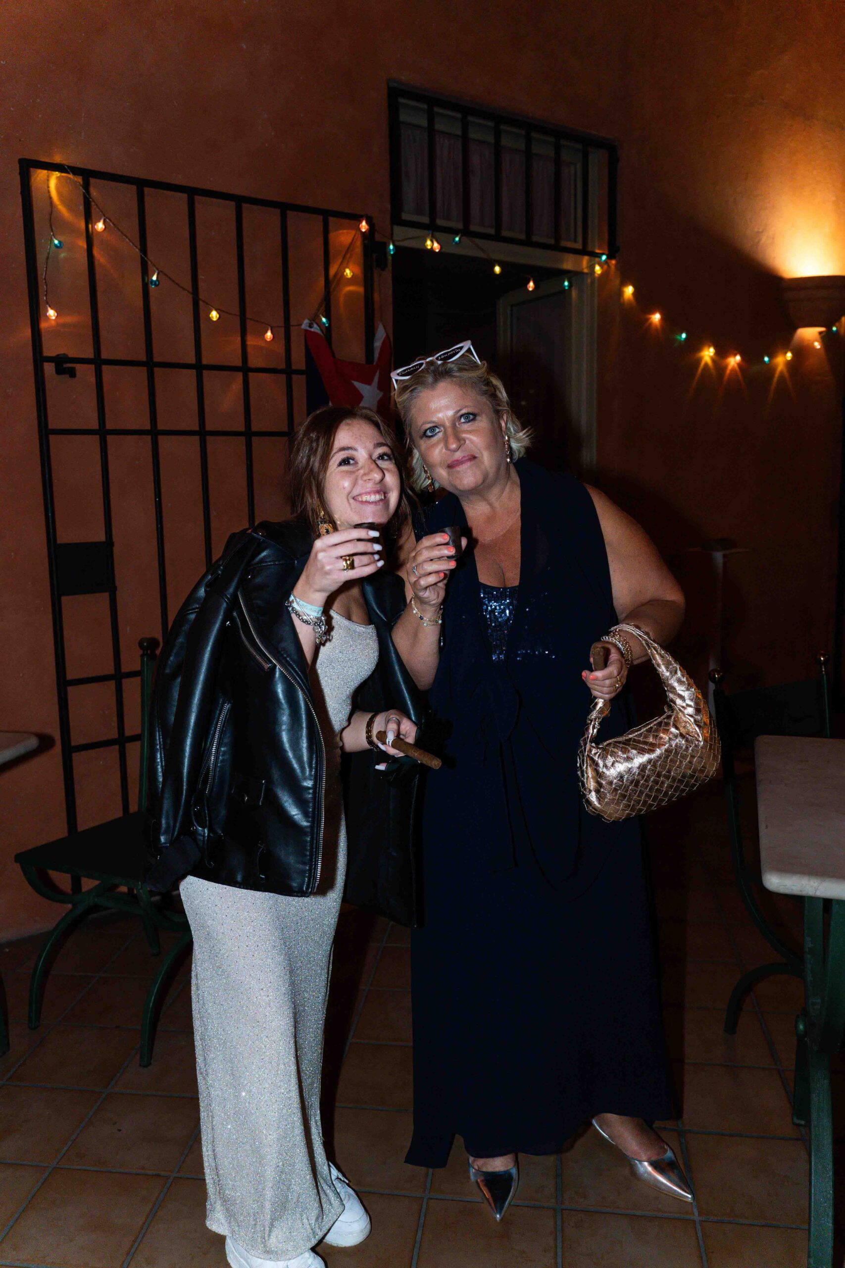 Angolo cubano con Rum Sigari e Cioccolato al Matrimonio a Corte Francesco a Montichiari