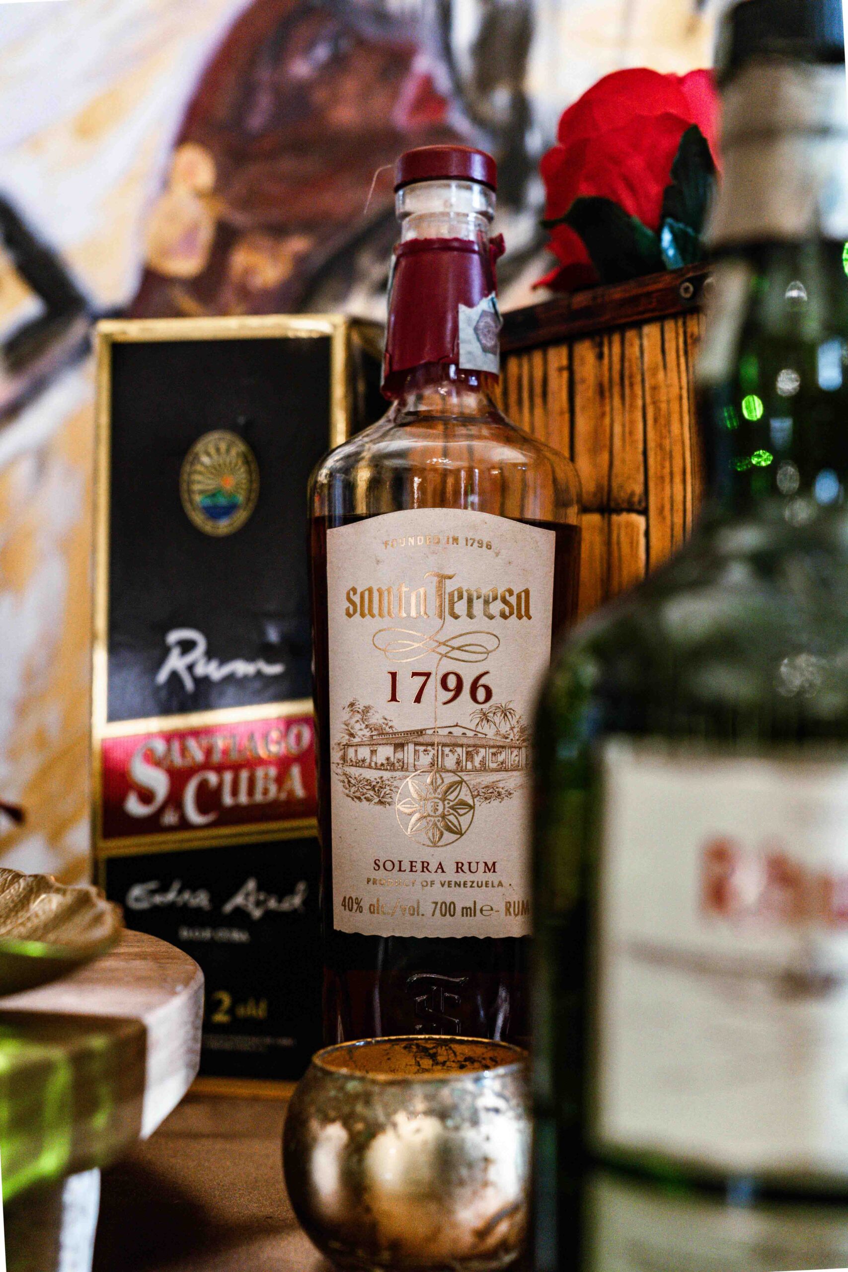 Angolo Cubano all'evento sposi di Principe Amedeo