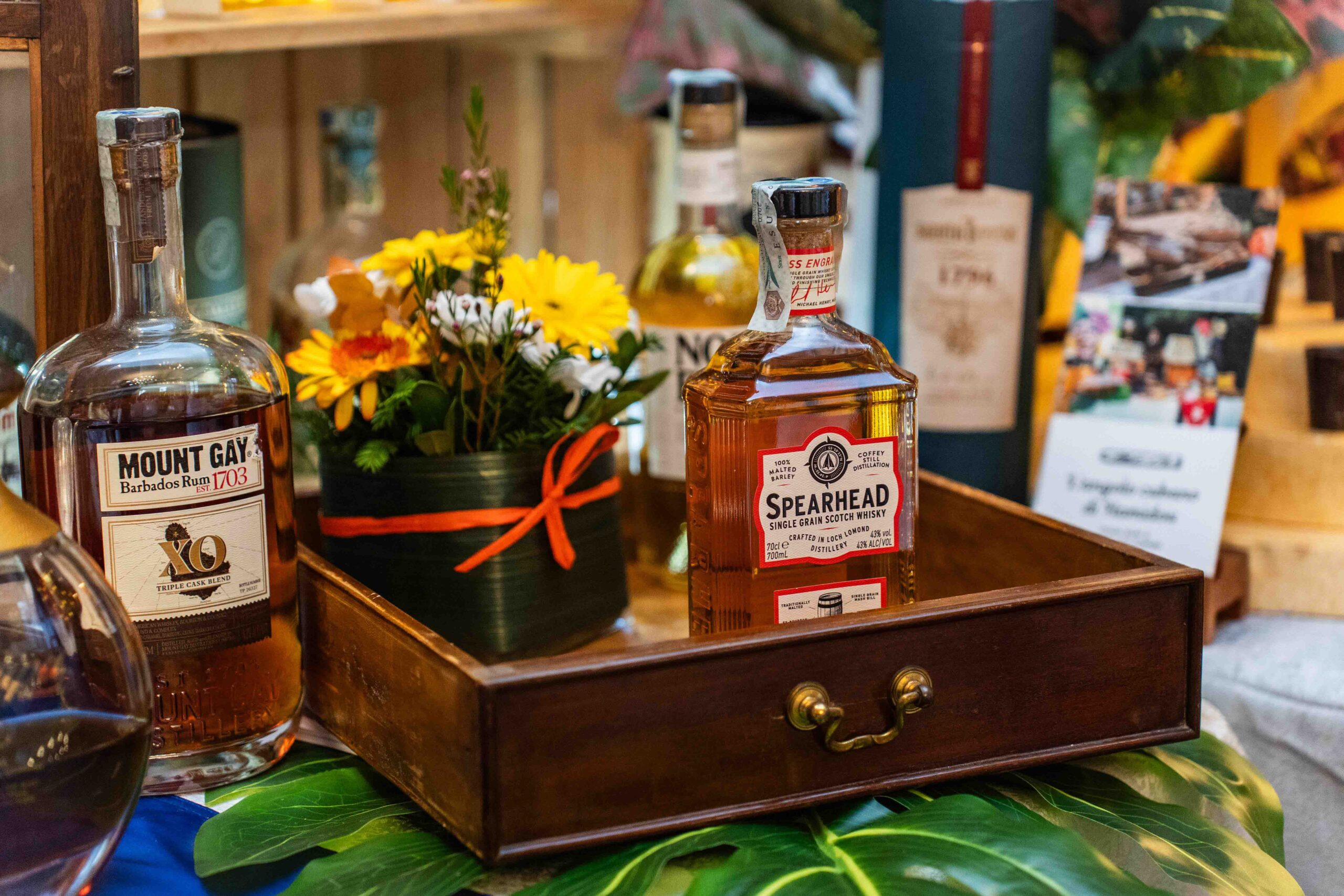 Angolo cubano con Rum Sigari e Cioccolato a Villa dei Mulini