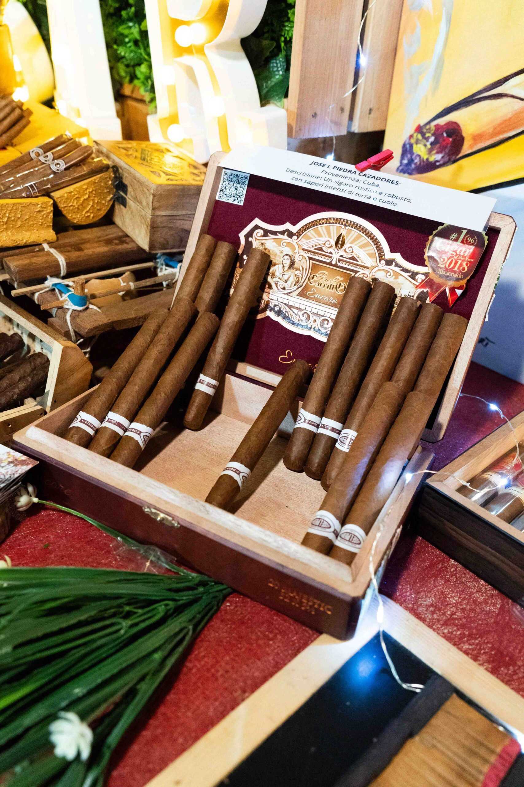 Bellissimo matrimonio con Cigar Corner Cubano organizzato in giardino a Tezze sull'Adda