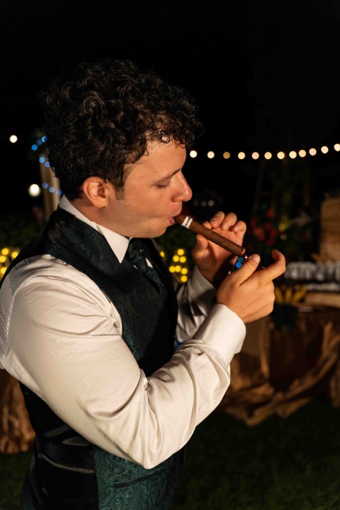 Angolo Rum Sigari e Cioccolato Al Matrimonio al Principe Amedeo