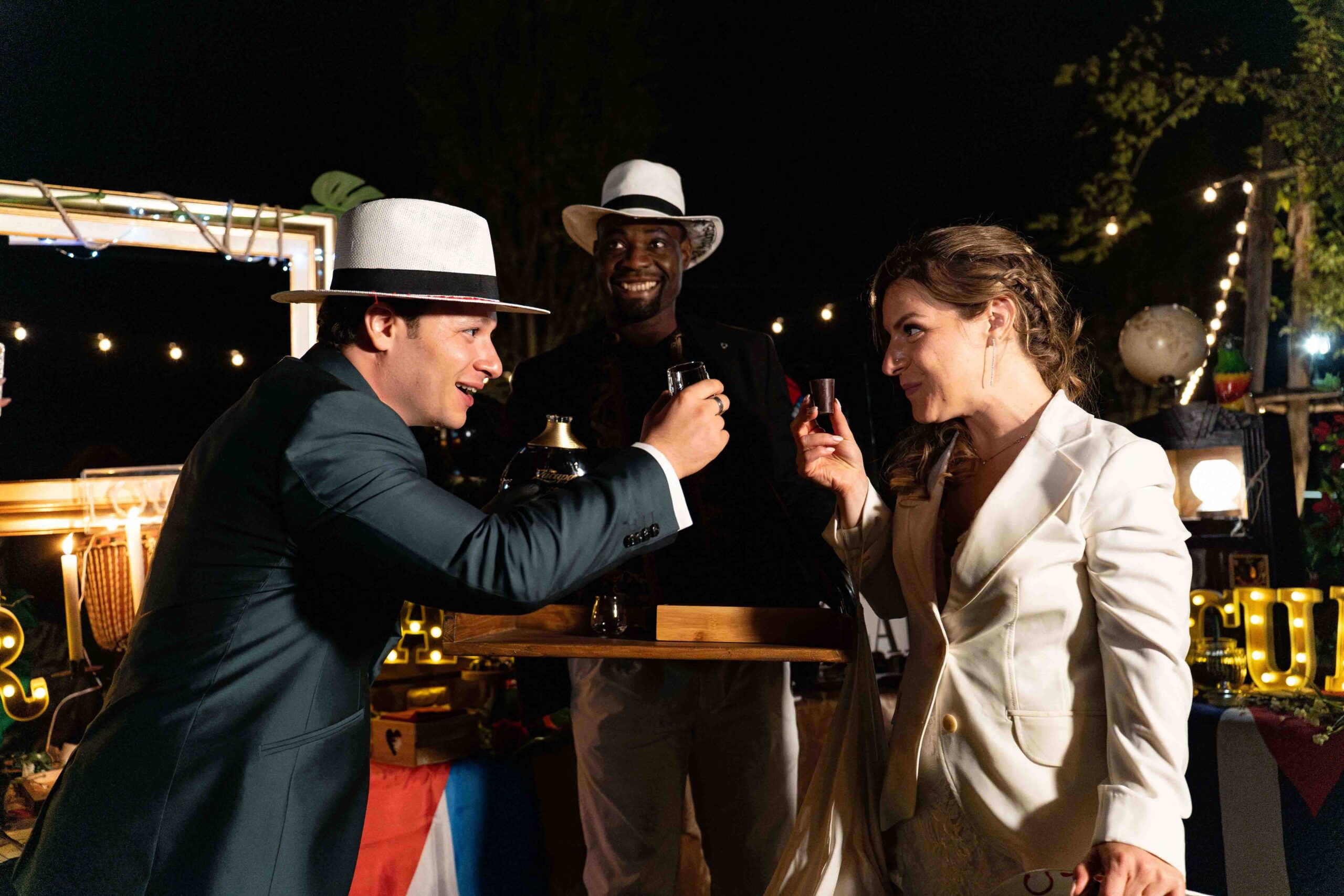 Angolo Rum Sigari e Cioccolato Al Matrimonio al Principe Amedeo