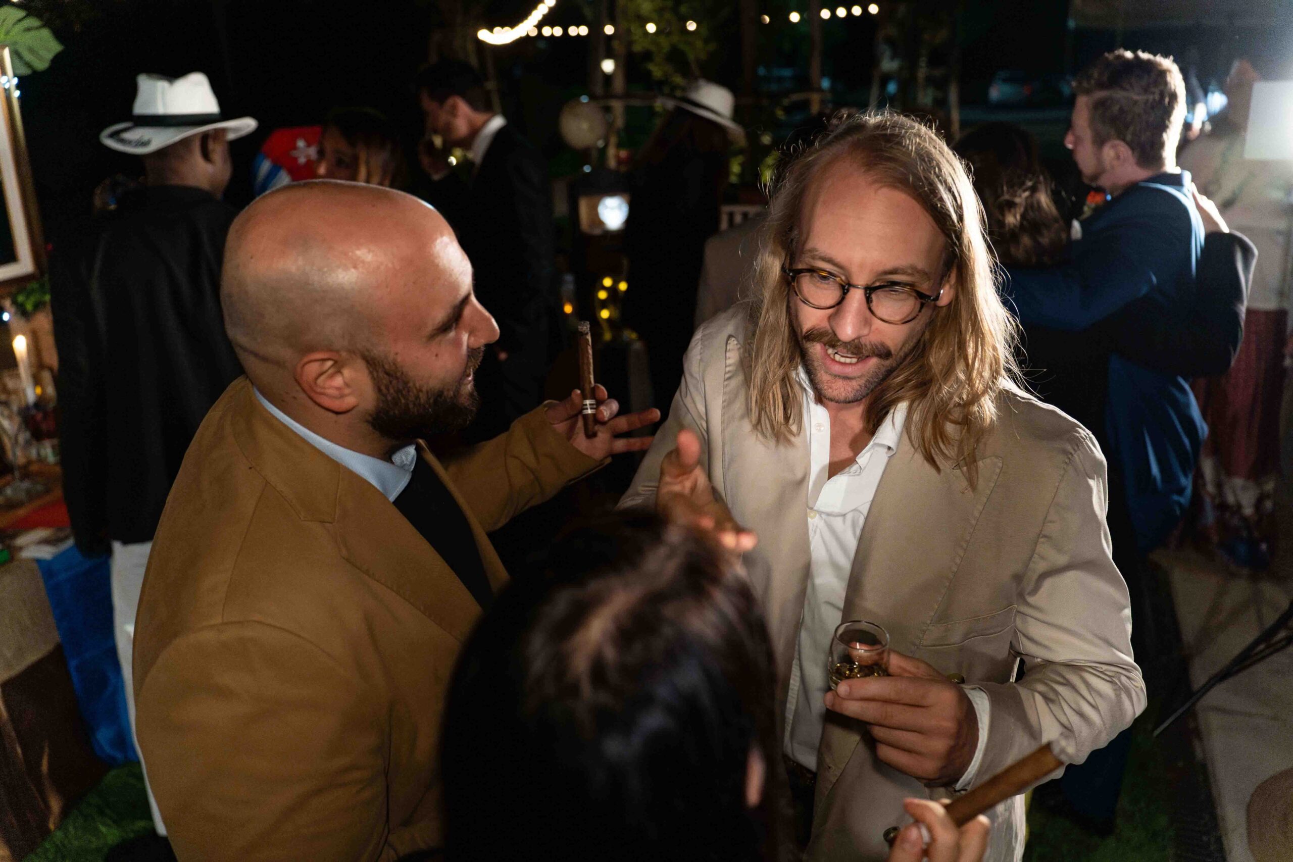 Angolo Rum Sigari e Cioccolato Al Matrimonio al Principe Amedeo