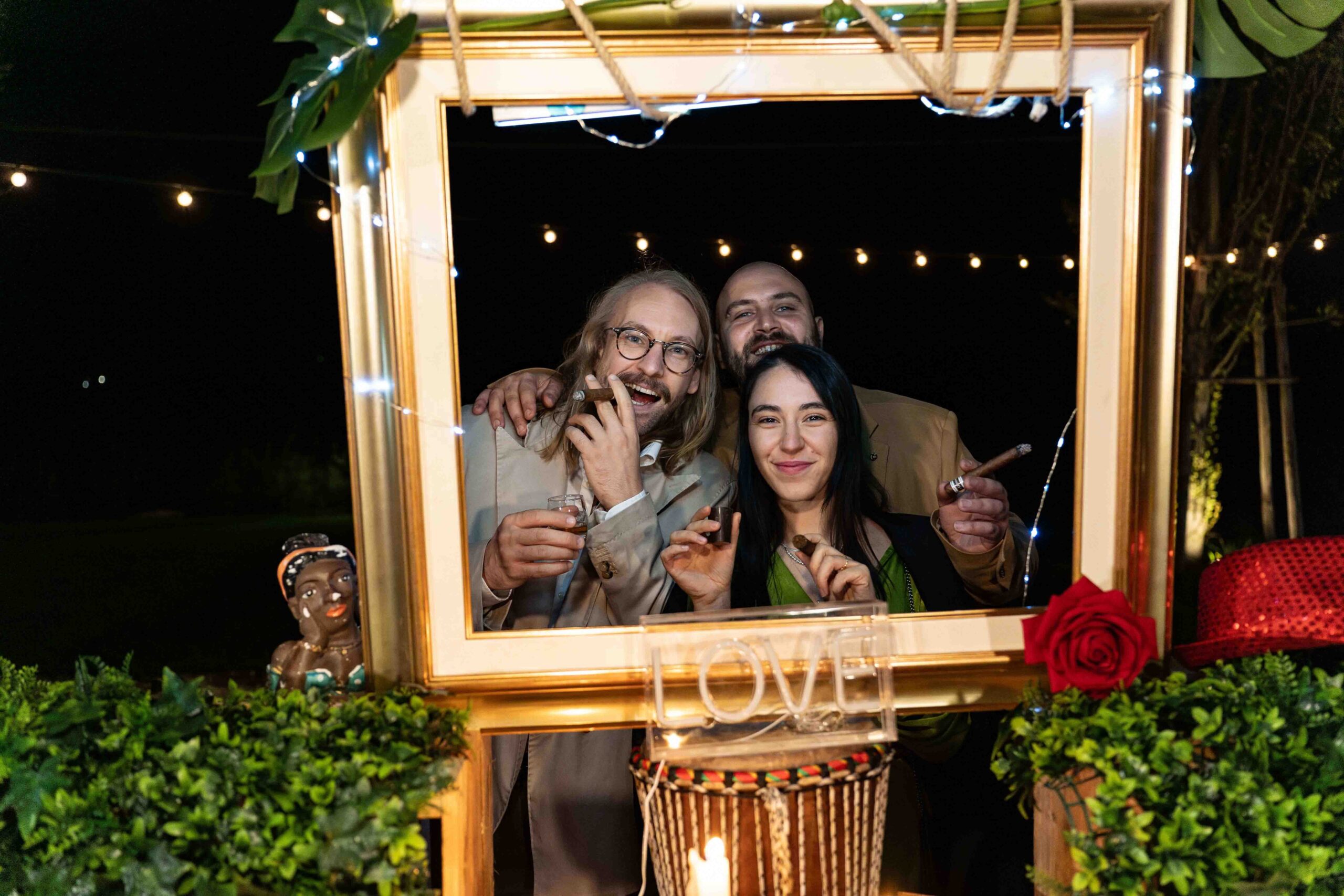 Angolo Rum Sigari e Cioccolato Al Matrimonio al Principe Amedeo