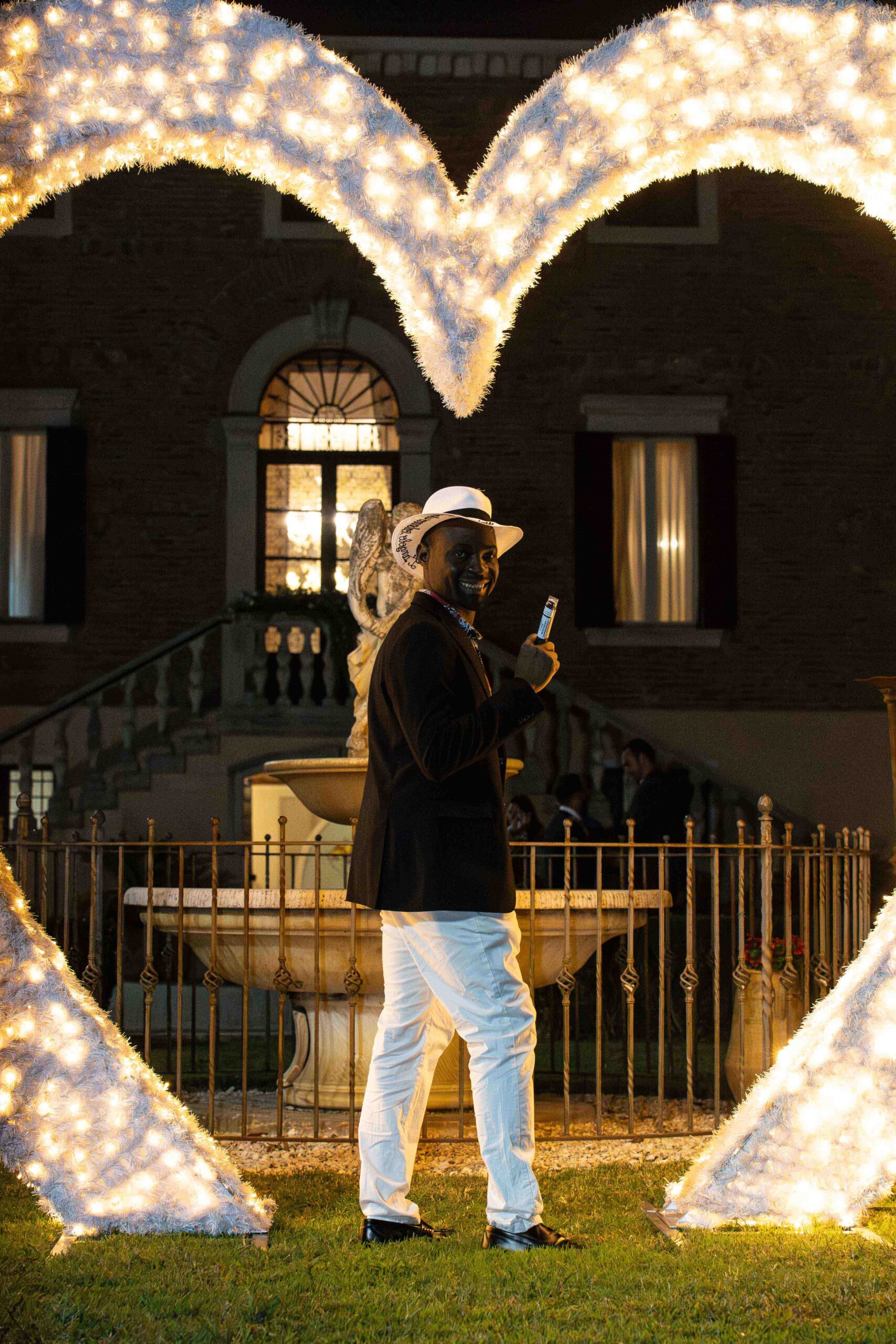 Angolo Rum Sigari e Cioccolato Al Matrimonio a Villa Bevilacqua