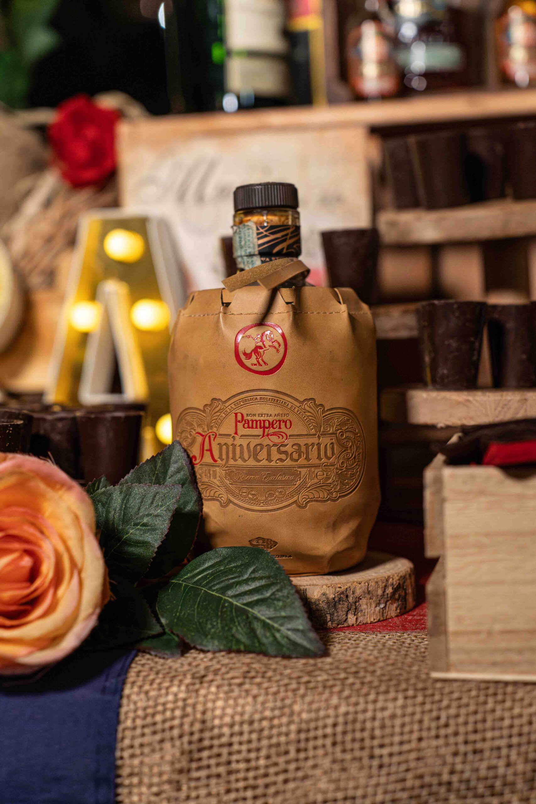 Angolo Rum Sigari e Cioccolato Al Matrimonio a Villa Bevilacqua