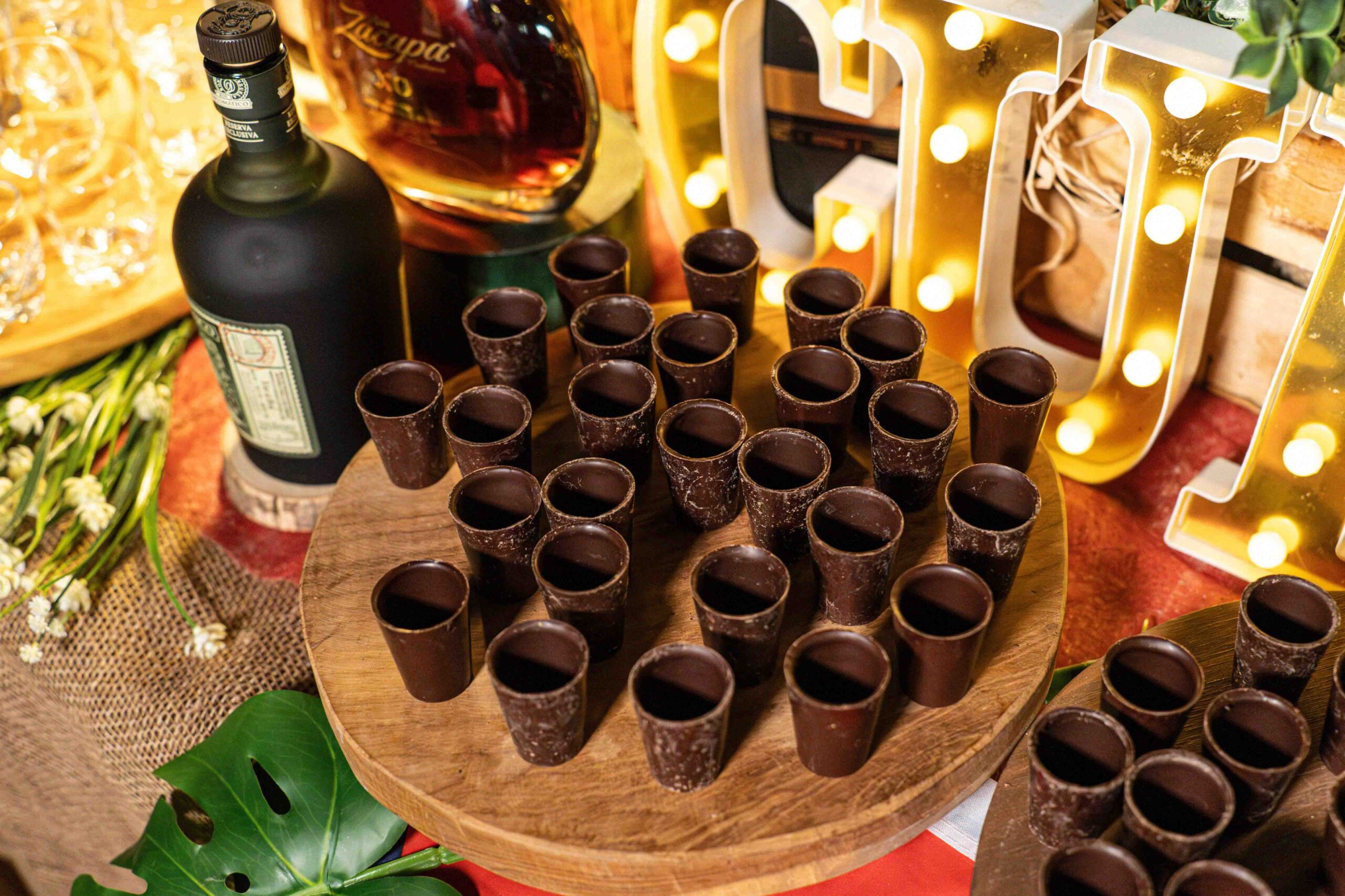 Angolo Rum Sigari e Cioccolato Al Matrimonio a Villa Bevilacqua