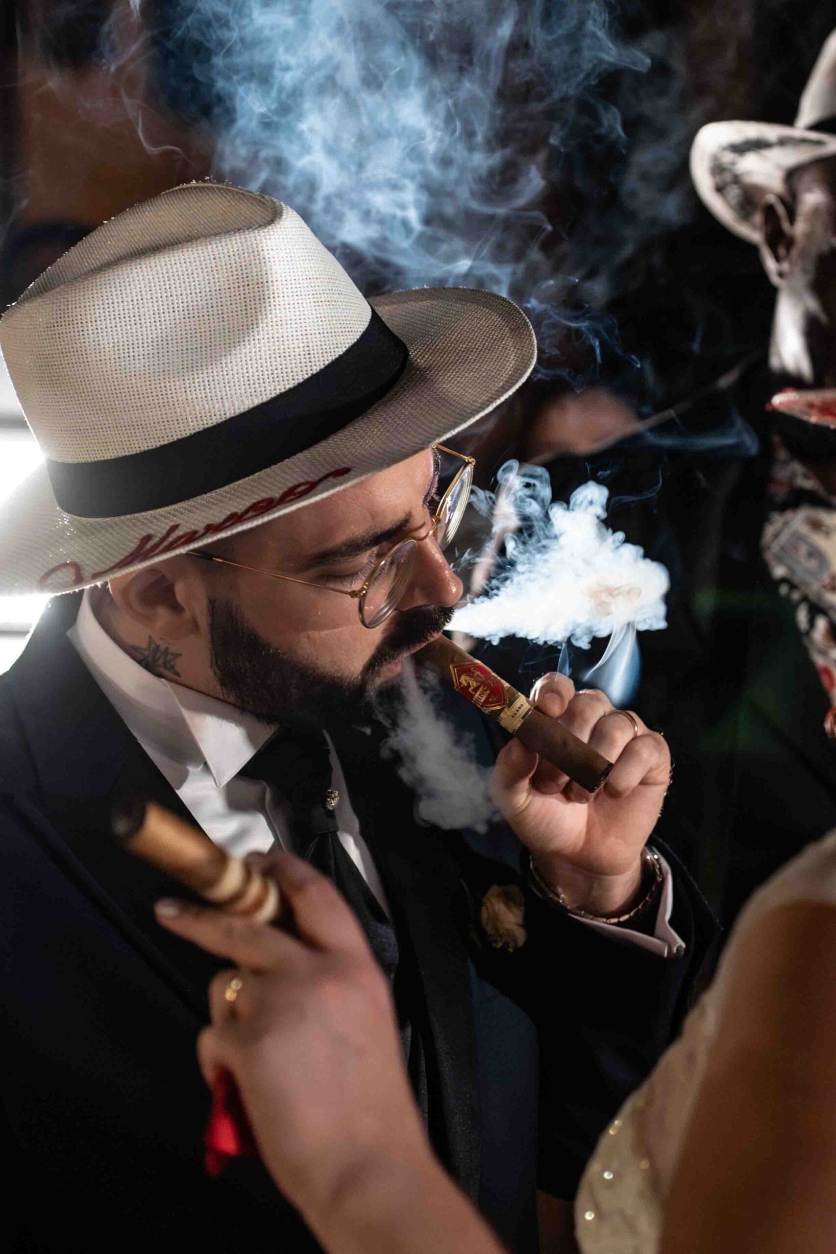 Angolo Rum Sigari e Cioccolato Al Matrimonio a Villa Bevilacqua